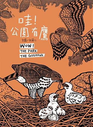 哇！公園有鷹 (基金會公益版)
