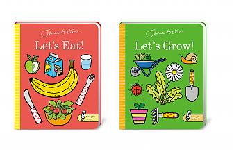 Jane Foster’s 第二輯：Let’s Eat＋Let’s Grow (不含點讀筆)