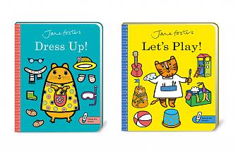 Jane Foster’s第一輯:Dress Up + Let’s Play (不含點讀筆)