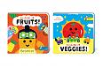 Imagine if... 翻轉想像遊戲書： FRUITS！+VEGGIES！(不含點讀筆)